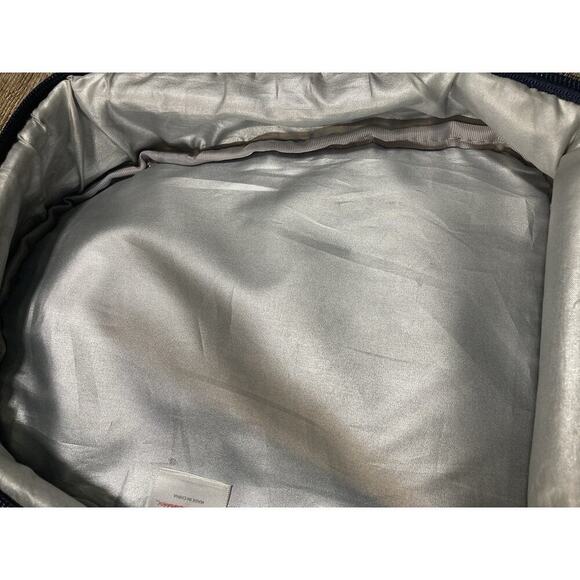 Hanna Andersson Insulated Lunch Bag Strap Flowers Nature - Picture 11 of 13